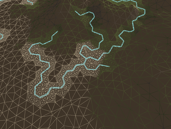 Gometry shader-esq tri tessellation